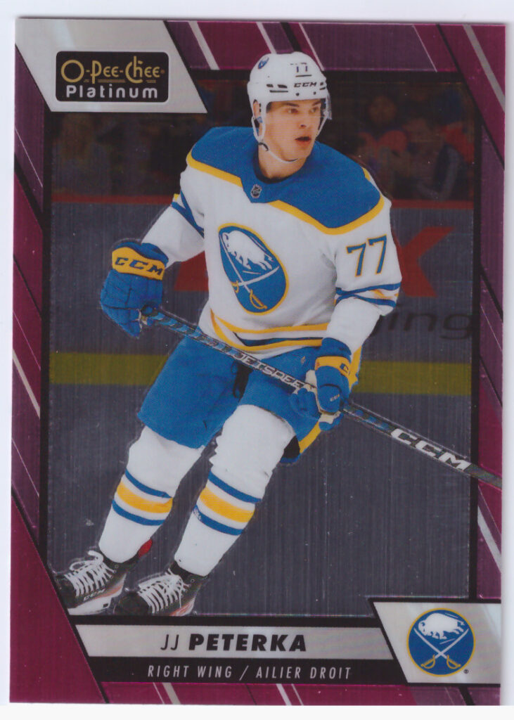 2023/24 O-Pee-Chee Platinum – JJ Peterka Buf 181