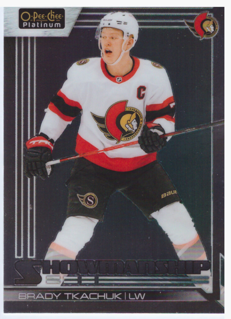 2023/24 O-Pee-Chee Platinum – B.Tkachuk Ott S-5