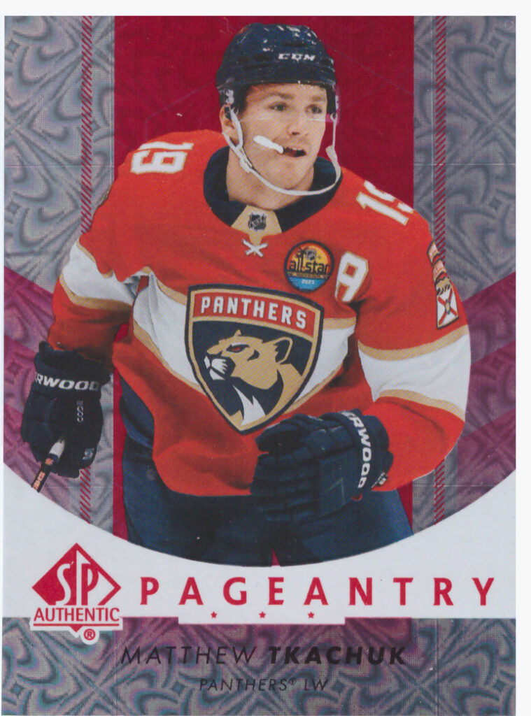 2022/23 SP Authentic – M.Tkachuk Flo P-28