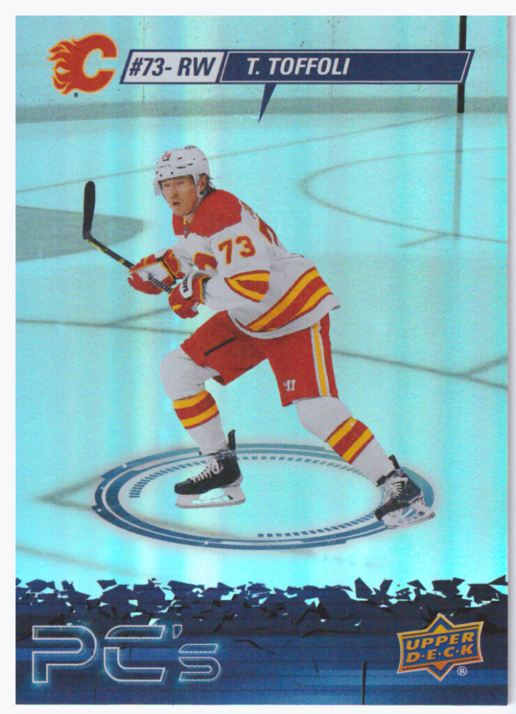 2023/24 Upper Deck Series 2 – T.Toffoli Cal PC-13