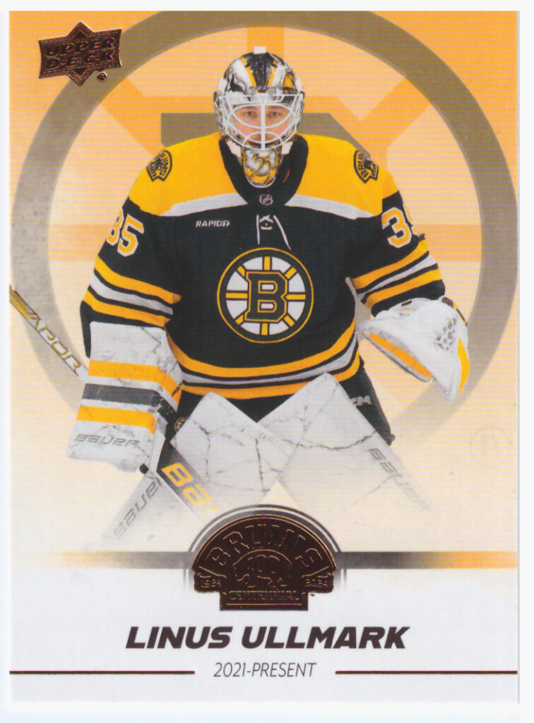 2023/24 Boston Bruins Centennial – L.Ullmark Bos 96