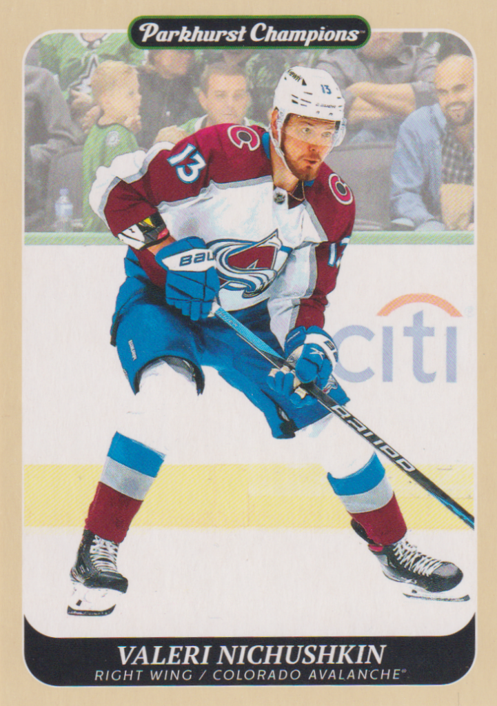 2023/24 Parkhurst Champions – V. Nichushkin Col 114