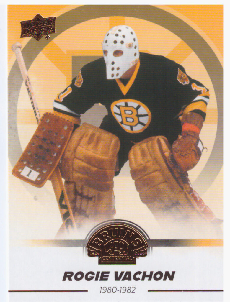 2023/24 Boston Bruins Centennial – R.Vachon Bos 22