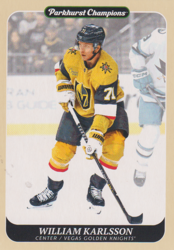 2023/24 Parkhurst Champions – W. Karlsson Lvk 185