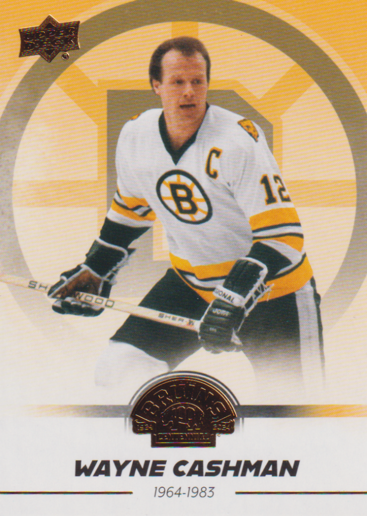 2023/24 Boston Bruins Centennial – W. Cashman Bos 37