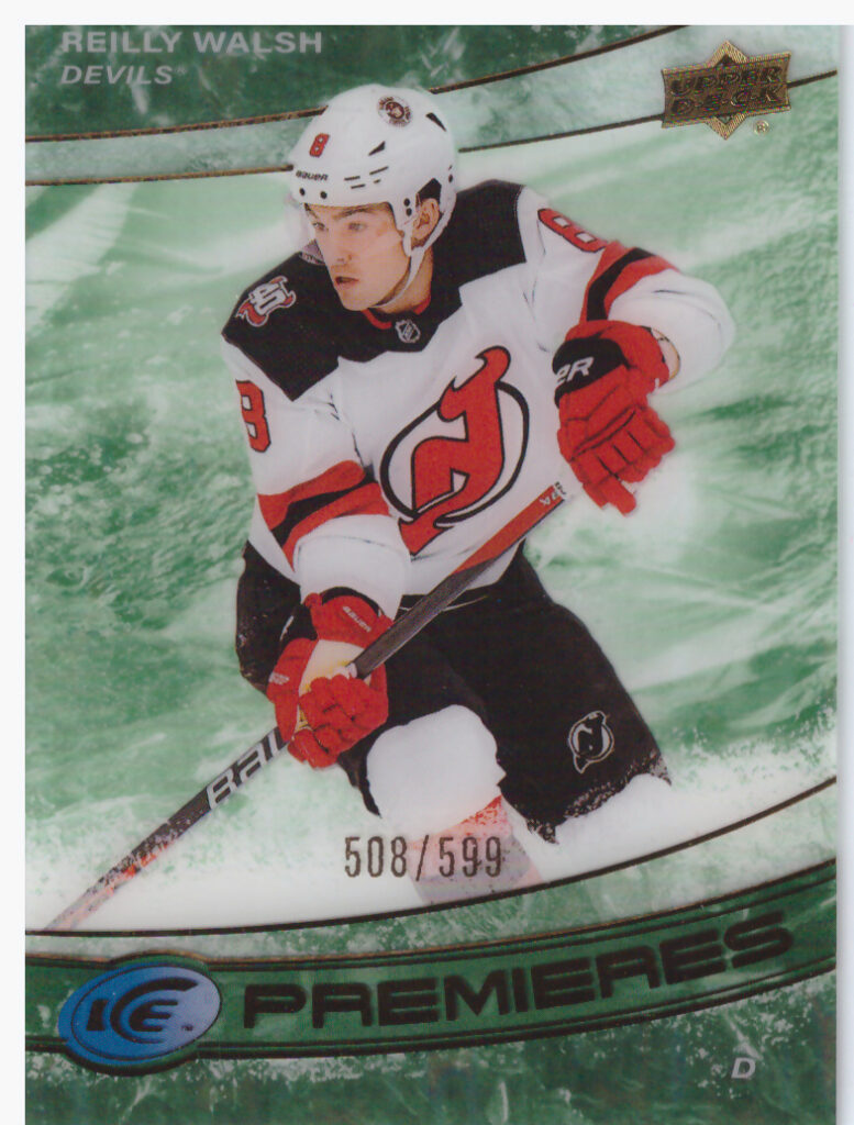 2022/23 UD Ice – R.Walsh Njd 200   /599