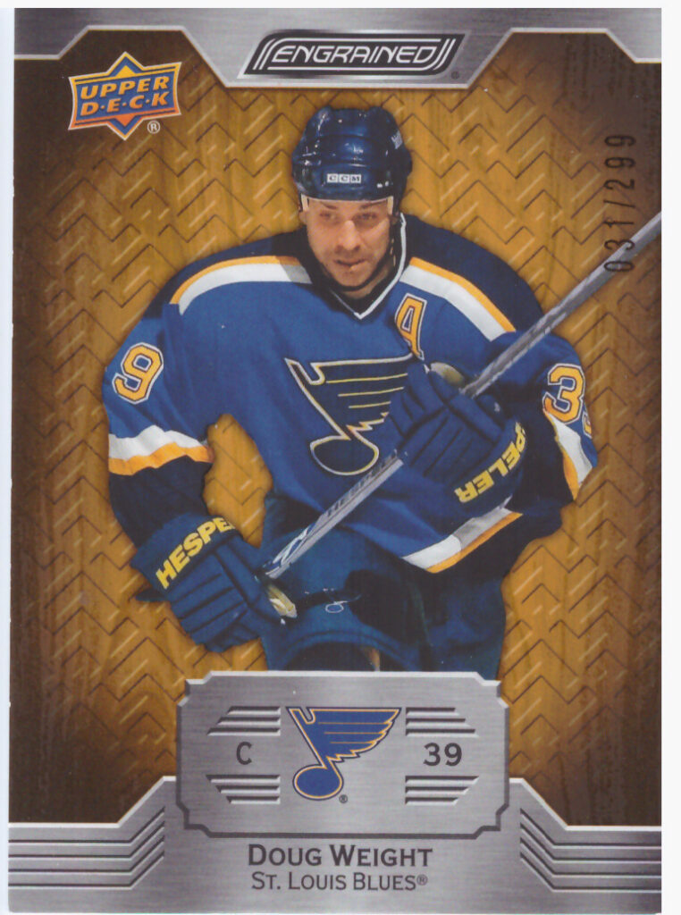 2023/24 UD Engrained – D.Weight Stl 85   /299