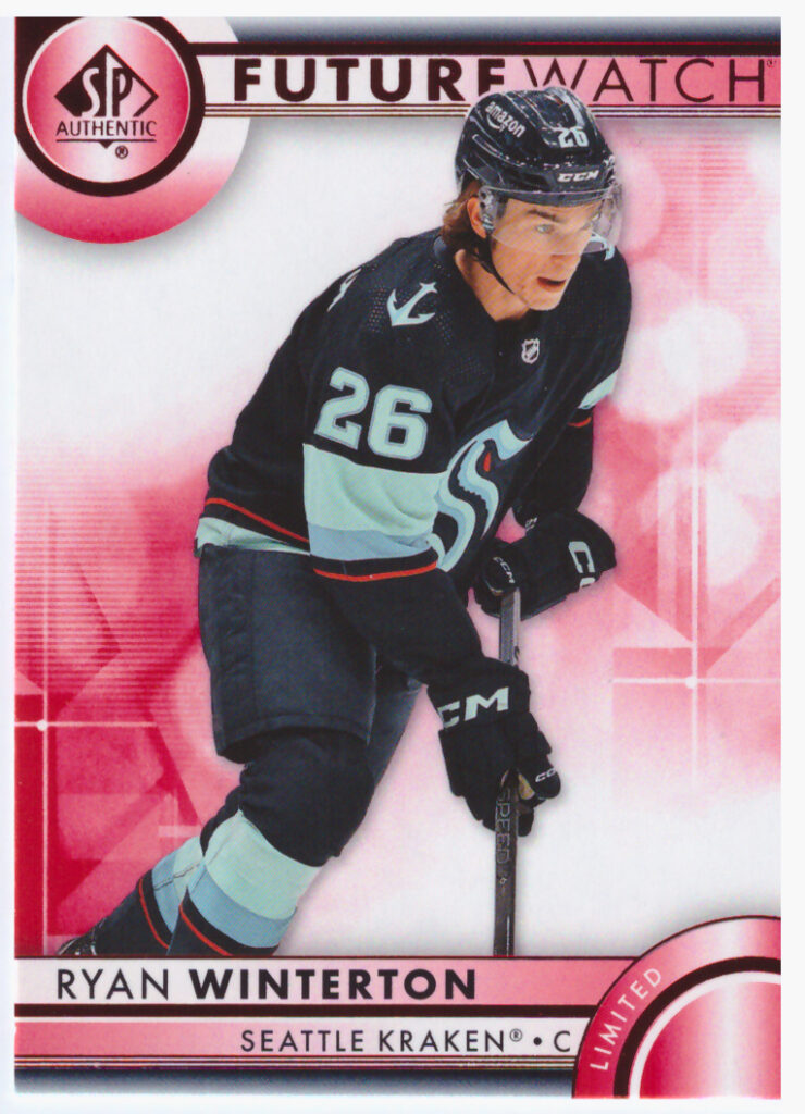 2023/24 SP Authentic – R.Winterton Sea 186