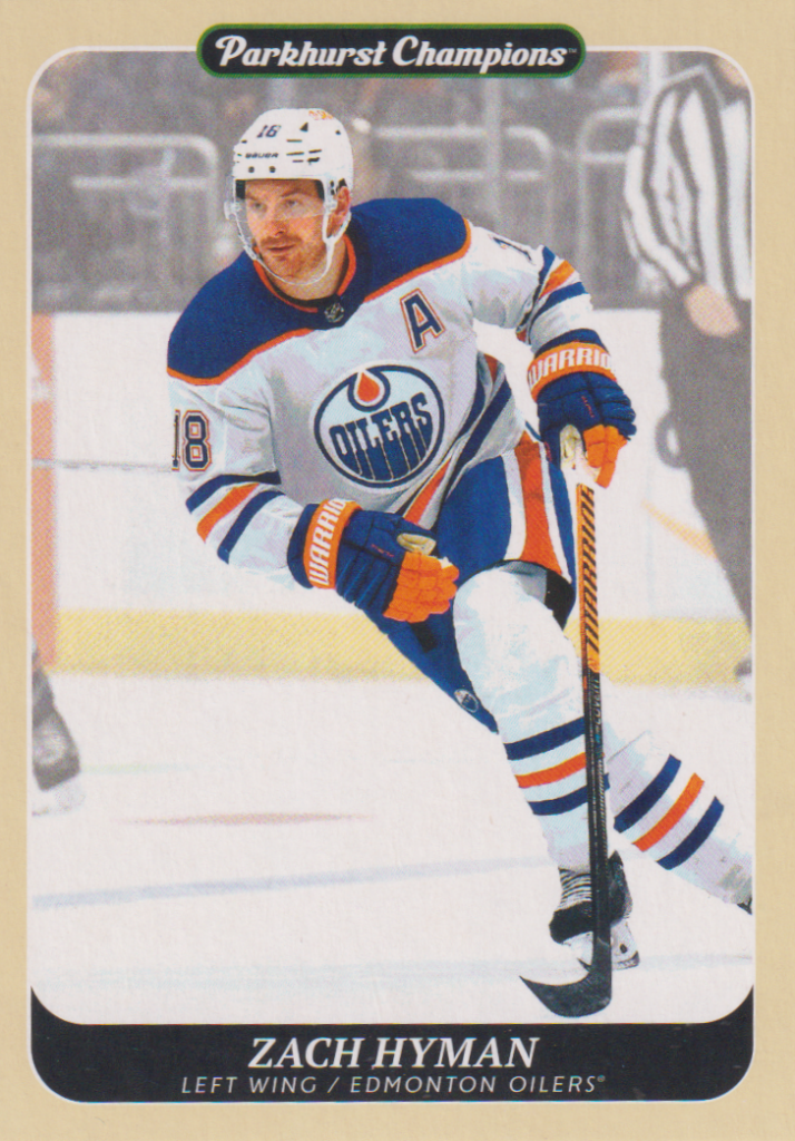 2023/24 Parkhurst Champions – Z. Hyman Edm 18