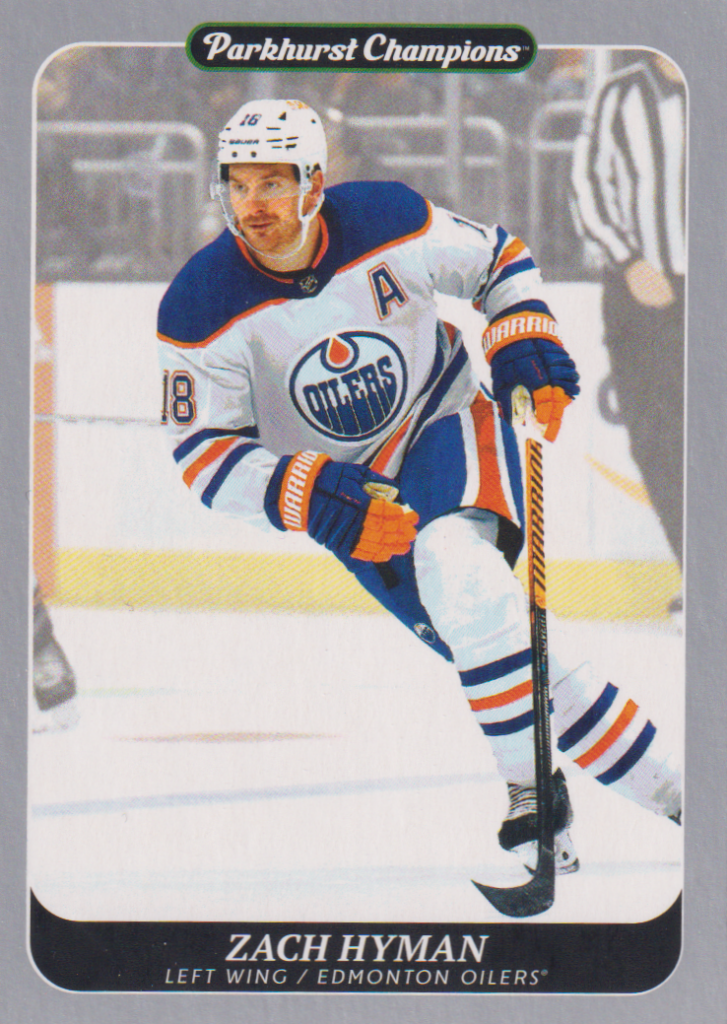 2023/24 Parkhurst Champions – Z. Hyman Edm 18