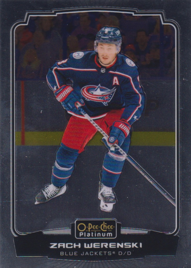 2022/23 OPC Platinum – Z. Werenski Cbs 90