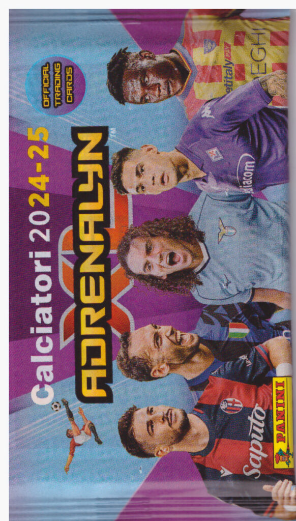 2024/25 Panini Adrenalyn XL Calciatori booster balíček