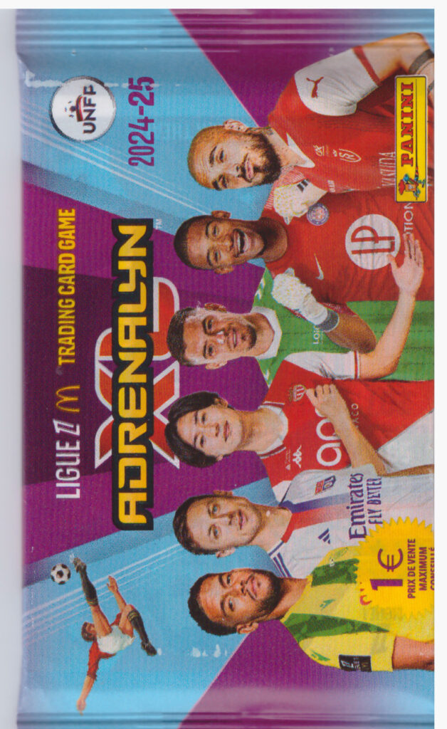 2024/25 Panini Adrenalyn XL Ligue 1 booster balíček