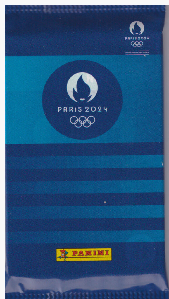 2024 Panini Olympic Games Paris booster balíček