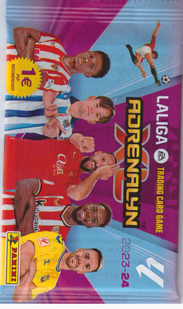 2023/24 Panini Adrenalyn XL LaLiga booster balíček