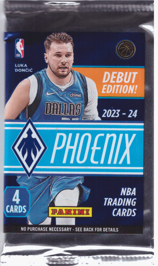 2023/24 Panini Phoenix basketbal blaster balíček