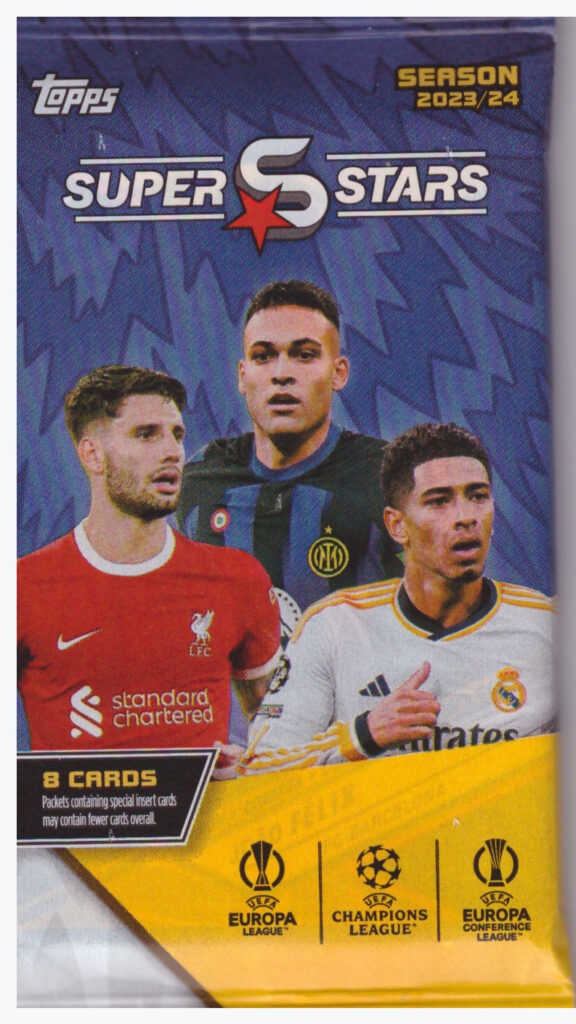 2023/24 Topps UEFA SuperStars balíček
