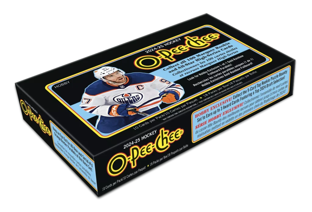 2024/25 O-Pee-Chee hobby box