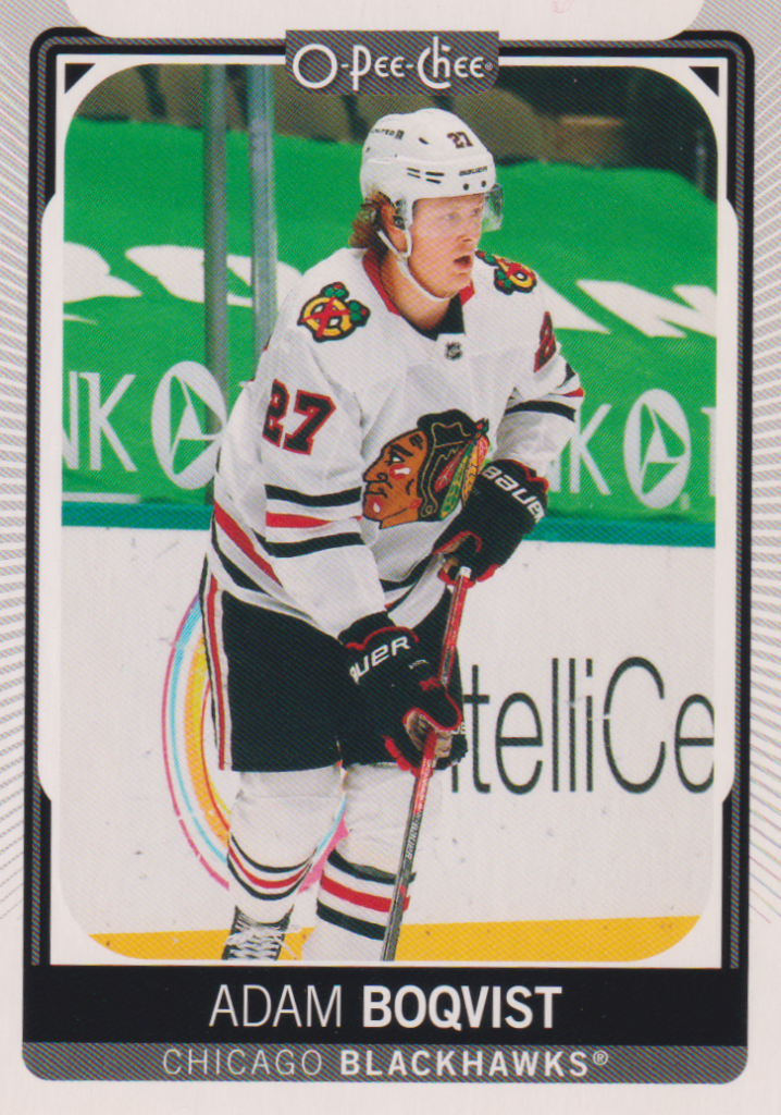 2021/22 O-Pee-Chee – A. Boqvist Chi 384