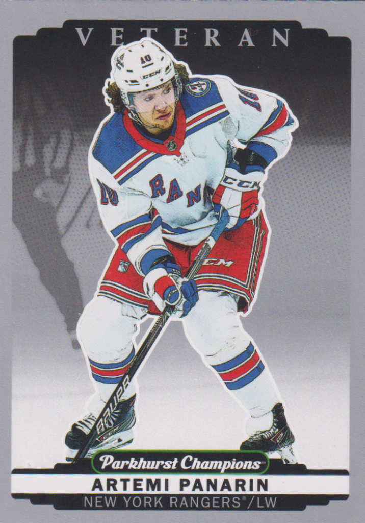 2022/23 Parkhurst Champions – Artemi Panarin New York Rangers 234