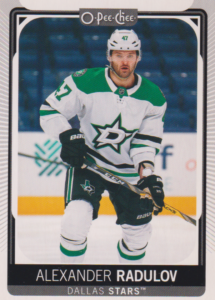 2021/22 O-Pee-Chee – A. Radulov Dal 259