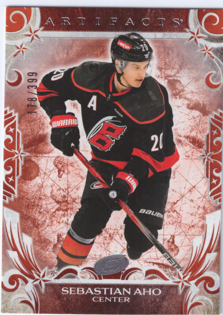 2024/25 Artifacts – S.Aho Car 131   /399