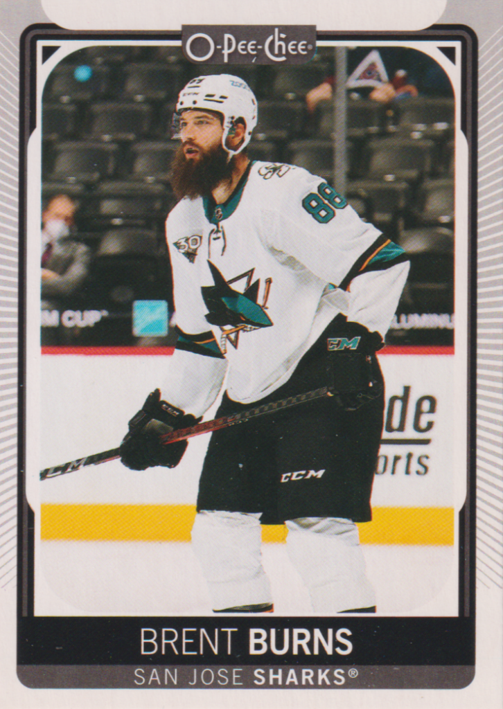 2021/22 O-Pee-Chee – B. Burns Sjs 408