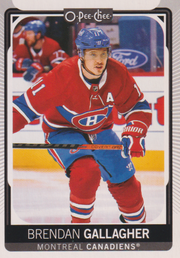 2021/22 O-Pee-Chee – B. Gallagher Mon 63