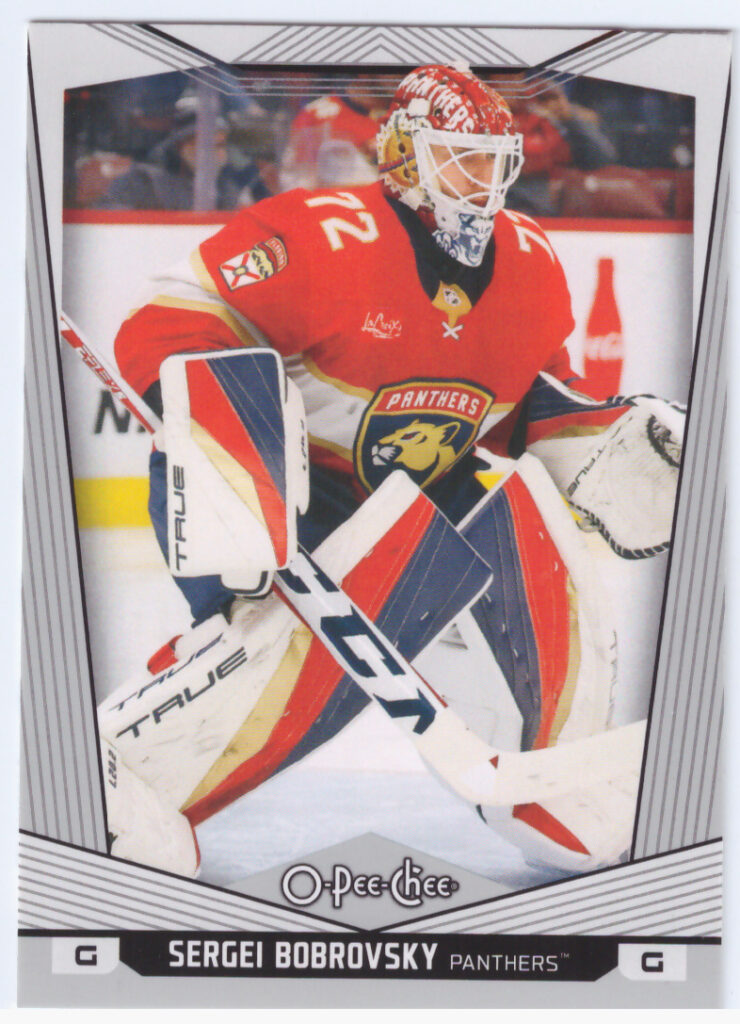 2024/25 O-Pee-Chee – S.Bobrovsky Flo 172
