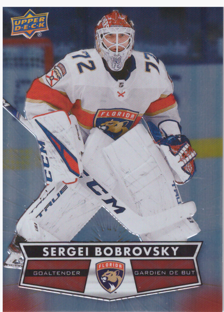 2021/22 Tim Horton´s – S.Bobrovsky Flo 120