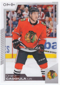 2020/21 O-Pee-Chee – D.Caggiula Chi 368