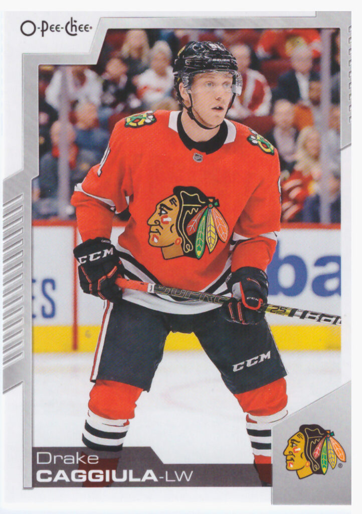 2020/21 O-Pee-Chee – D.Caggiula Chi 368