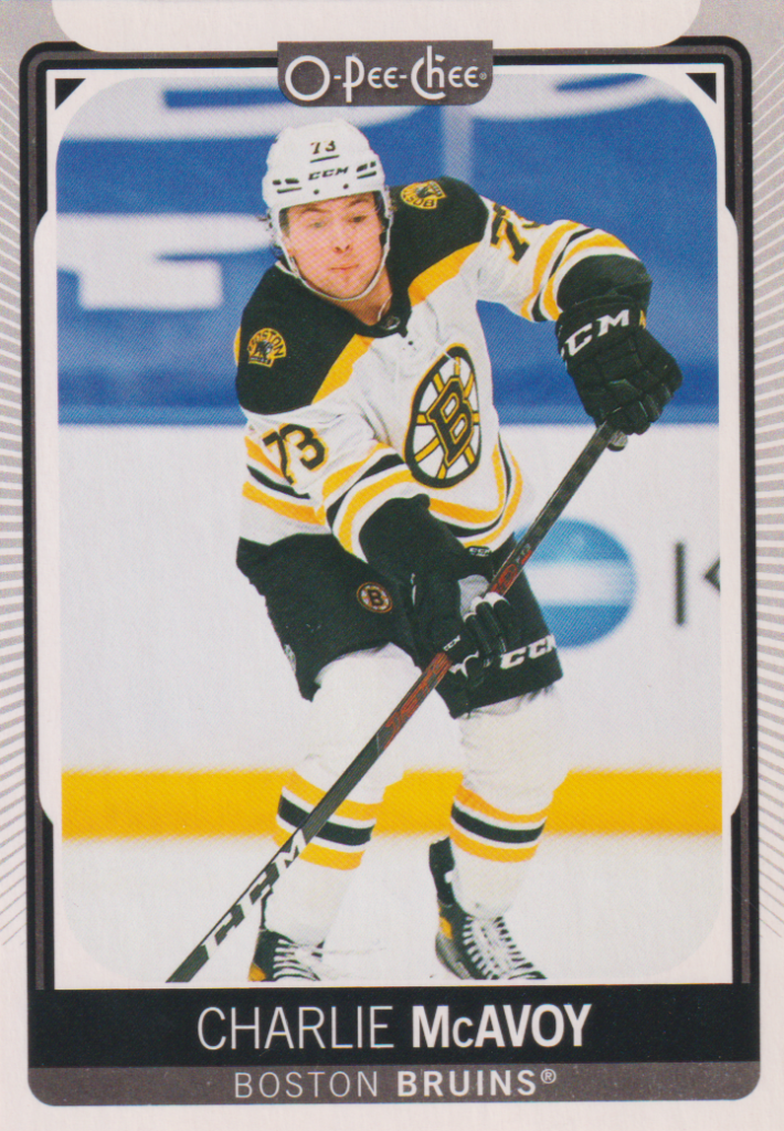 2021/22 O-Pee-Chee – Ch. McAvoy Bos 267