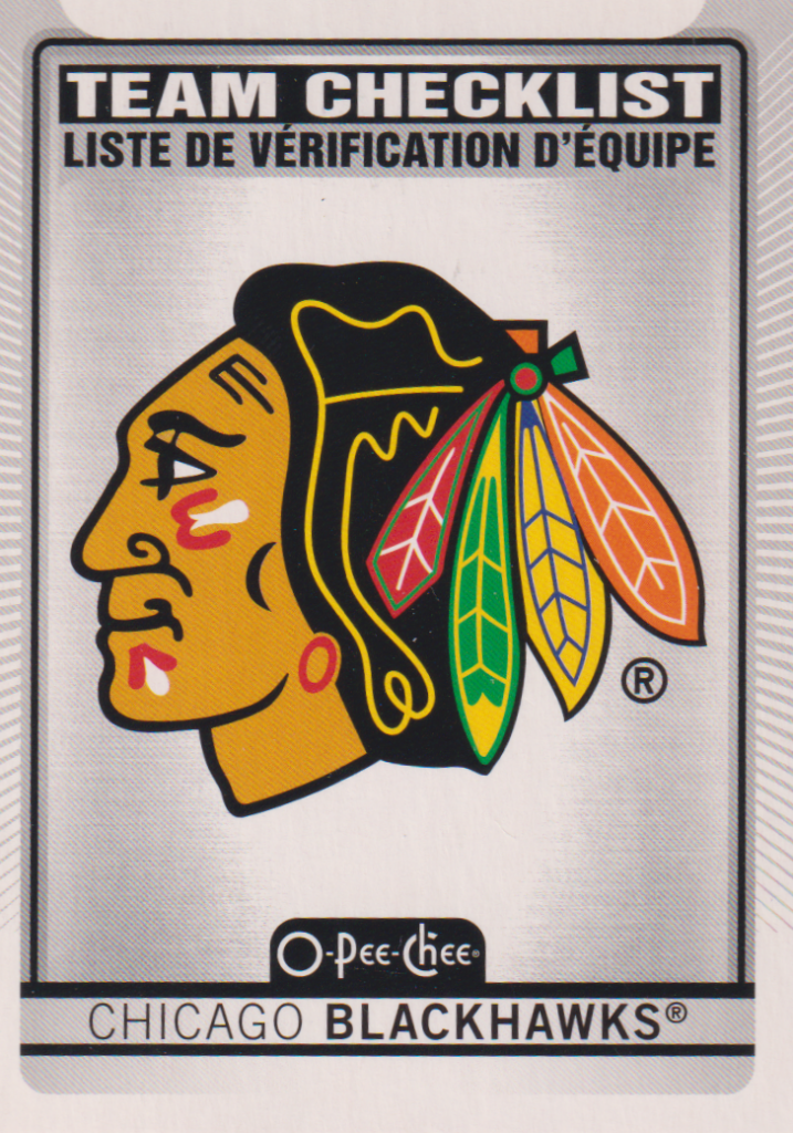 2021/22 O-Pee-Chee – Chicago Blackhawks 557