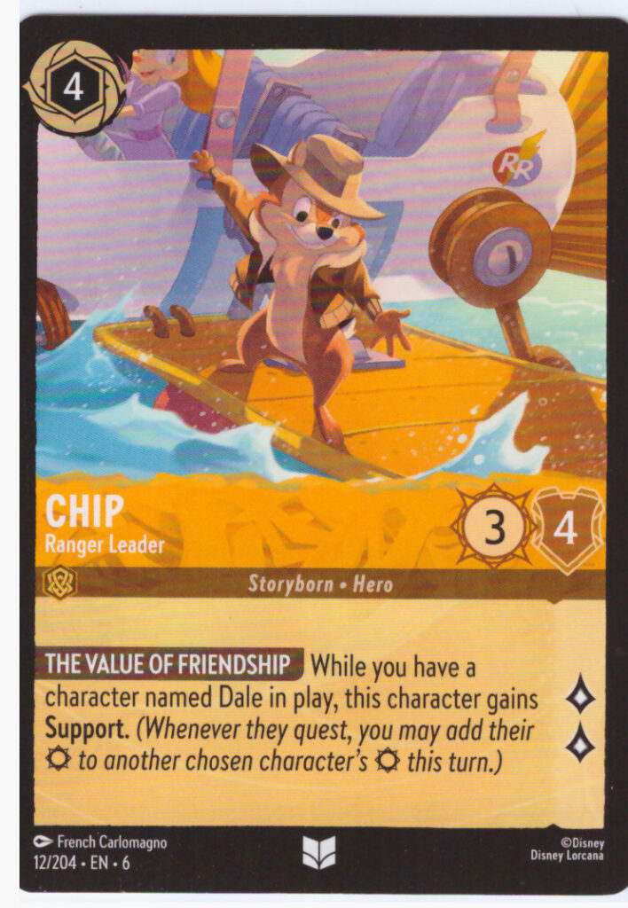 Lorcana 6: Azurite Sea – Chip 12/204