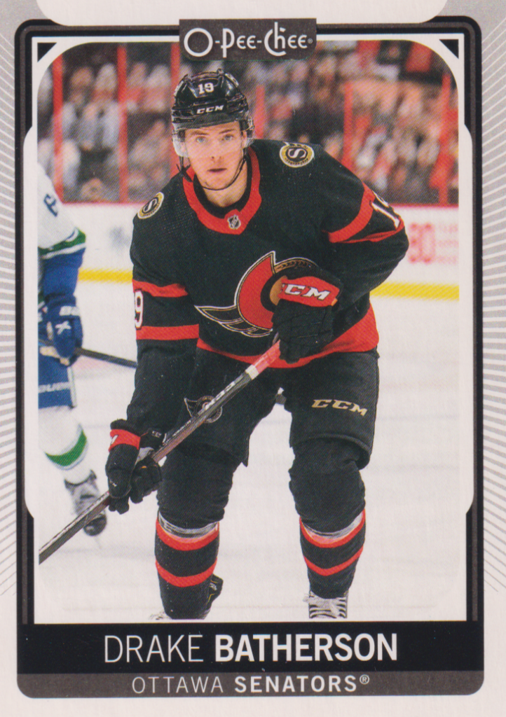 2021/22 O-Pee-Chee – D. Batherson Ott 336