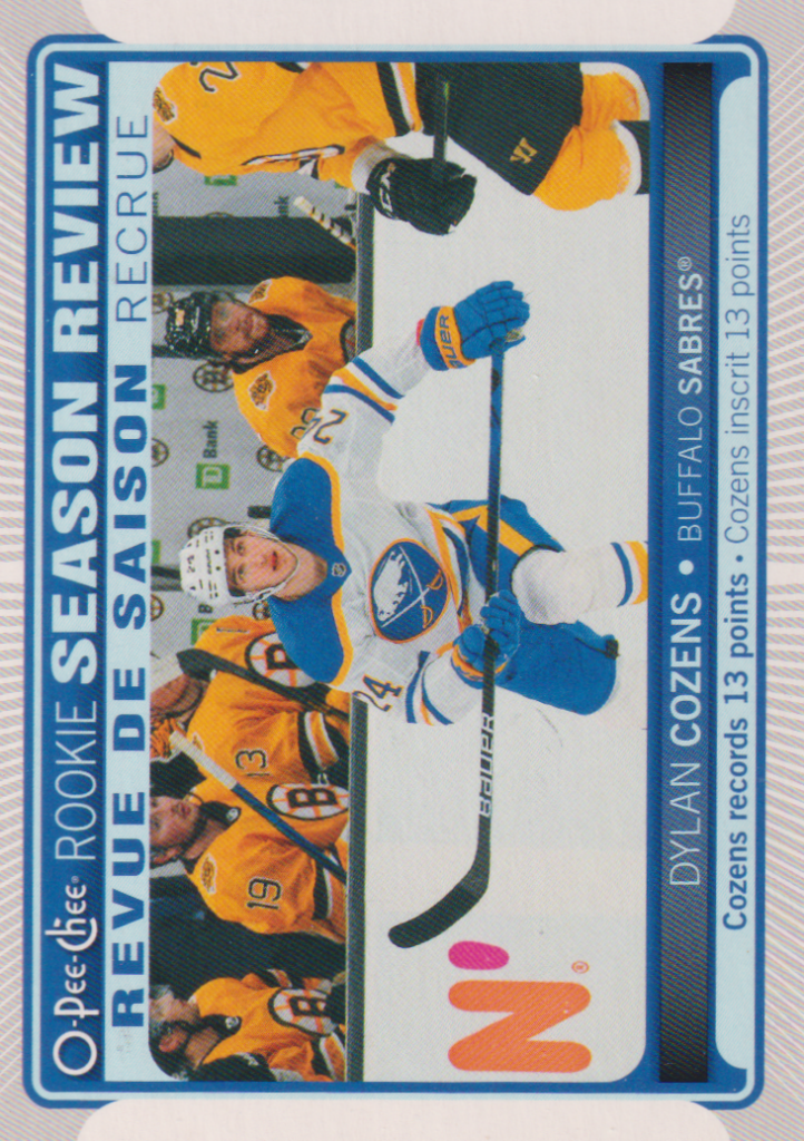 2021/22 O-Pee-Chee – D. Cozens Buf 549