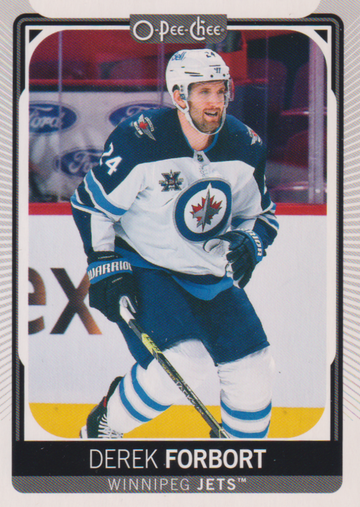 2021/22 O-Pee-Chee – D. Forbort Win 254