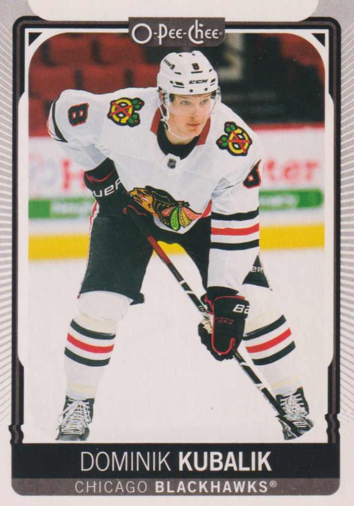 2021/22 O-Pee-Chee – D. Kubalik Chi 87