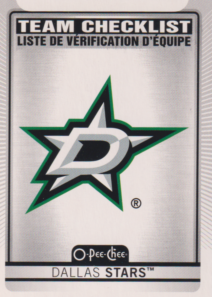 2021/22 O-Pee-Chee – Dallas Stars 560