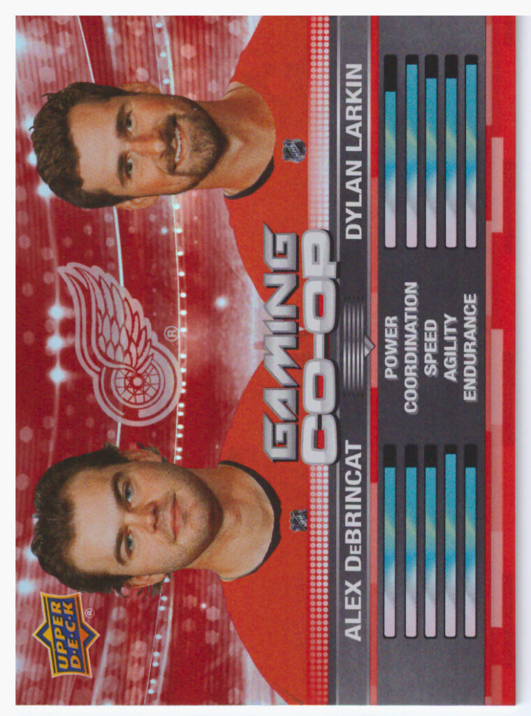 2024/25 Upper Deck Series 1 – A.DeBrincat, D.Larkin Det CGO-14