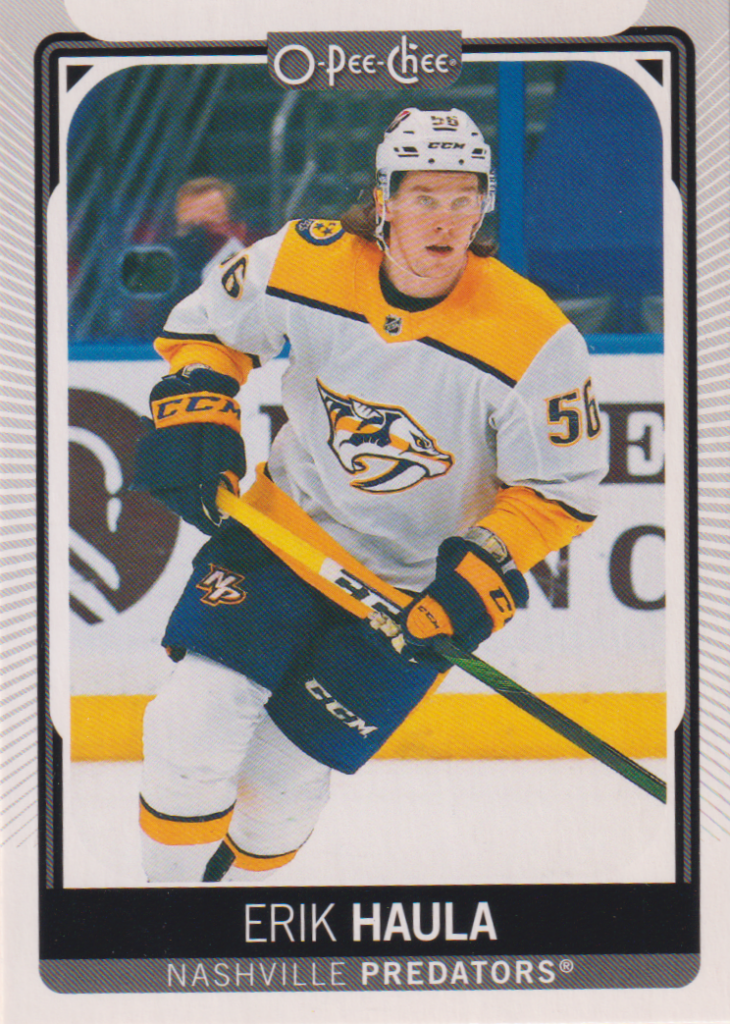 2021/22 O-Pee-Chee – E. Haula Nas 145