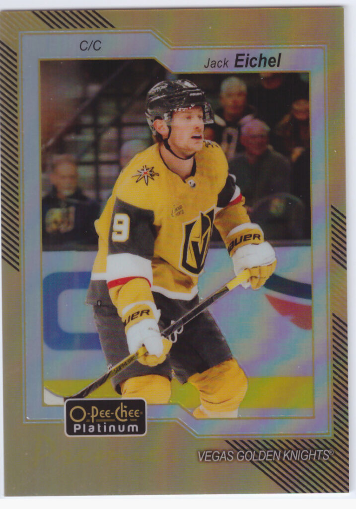 2023/24 O-Pee-Chee Platinum – J.Eichel Lvk OPC-15