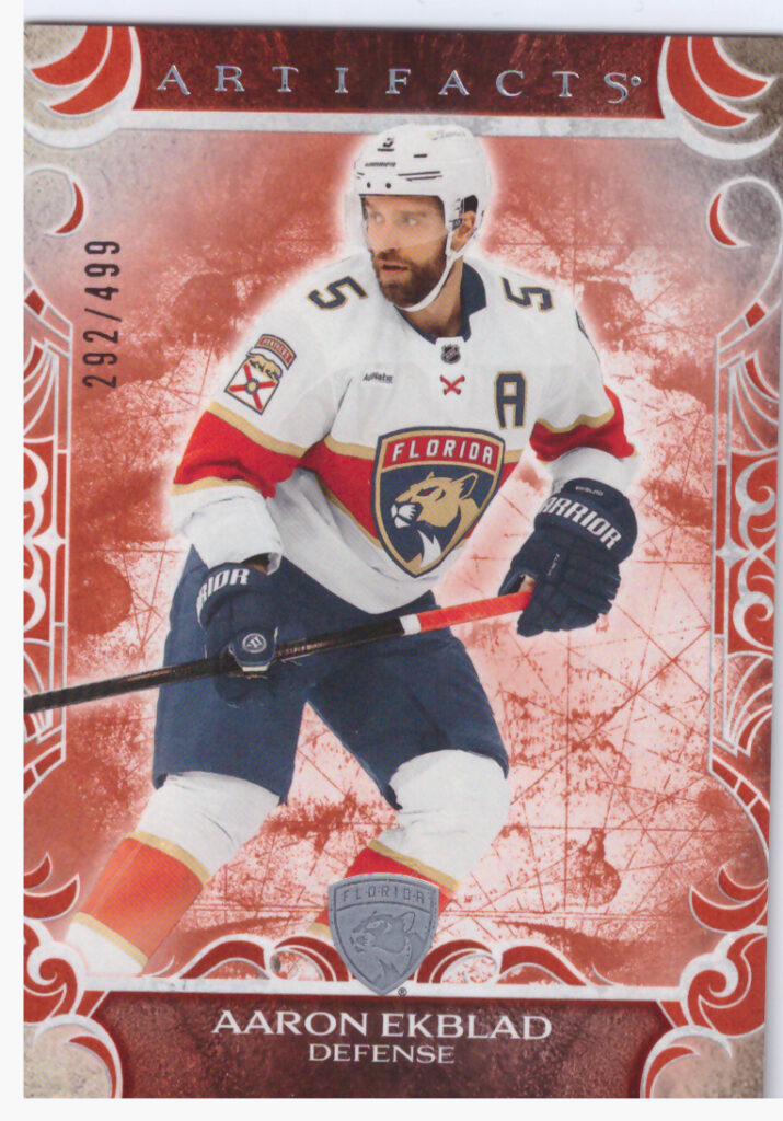 2024/25 Artifacts – A.Ekblad Flo 83   /499