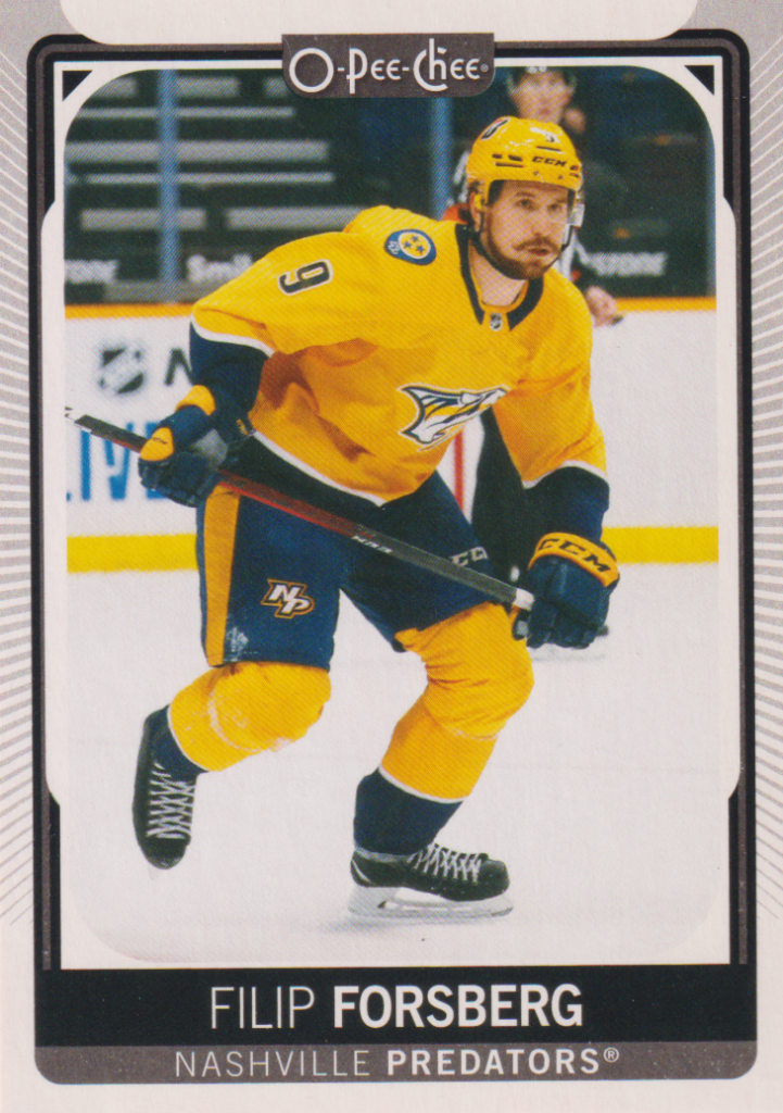 2021/22 O-Pee-Chee – F. Forsberg Nas 462
