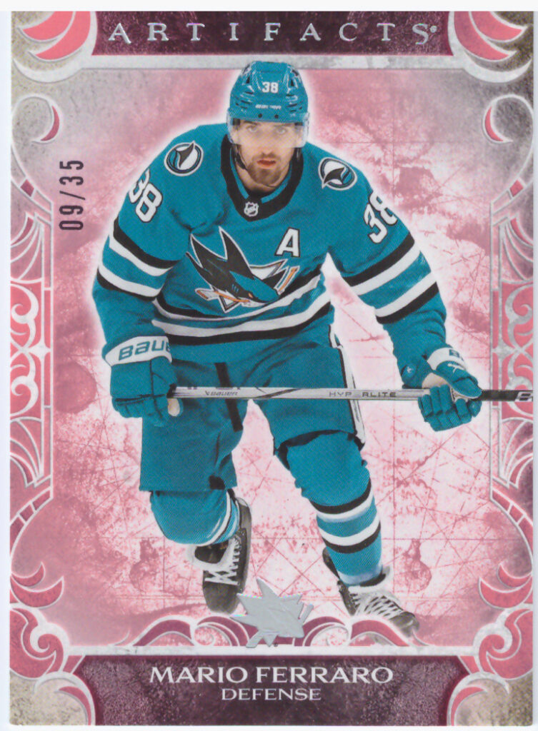 2024/25 Artifacts – M.Ferraro Sjs 11   /35