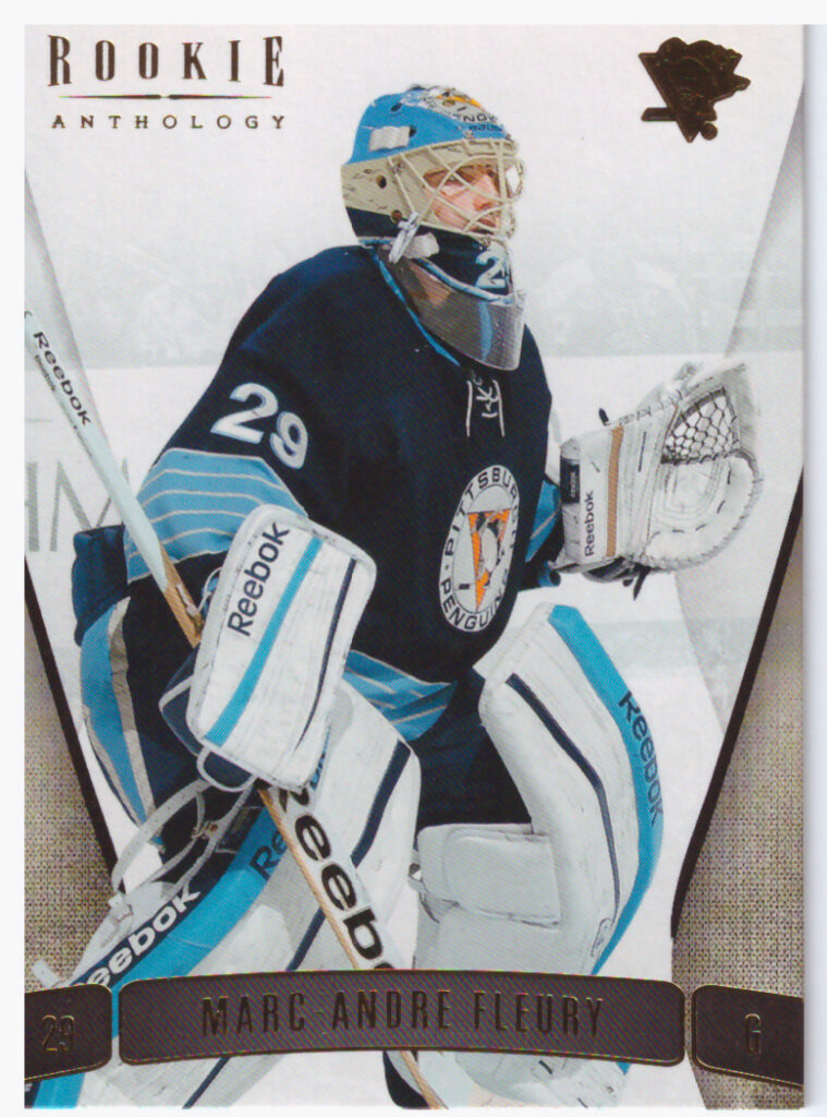 2011/12 Rookie Anthology – M.A.Fleury Pit 74