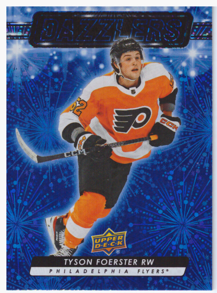 2023/24 Upper Deck Series 2 – T.Foerster Phi DZ-92