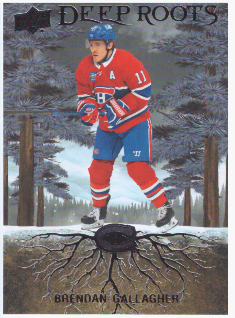 2023/24 Upper Deck Series 2 – B.Gallagher Mon DR-25