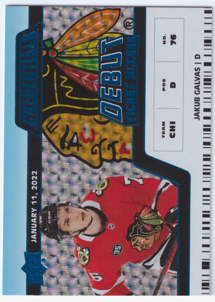 2022/23 Credentials – J.Galvas Chi 111   /99